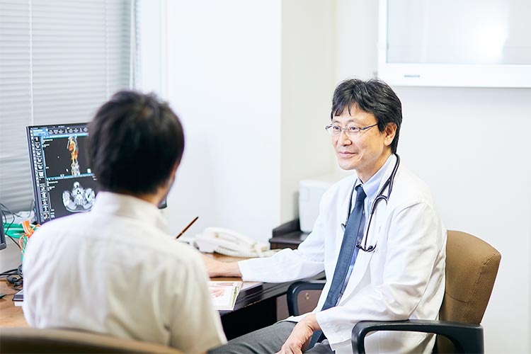 榊󠄀原記念病院附属クリニック　検診センター 院長　辺　泰樹