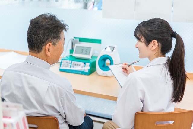 高血圧症や脂質異常症を治療して健康寿命を伸ばそう！のイメージ画像