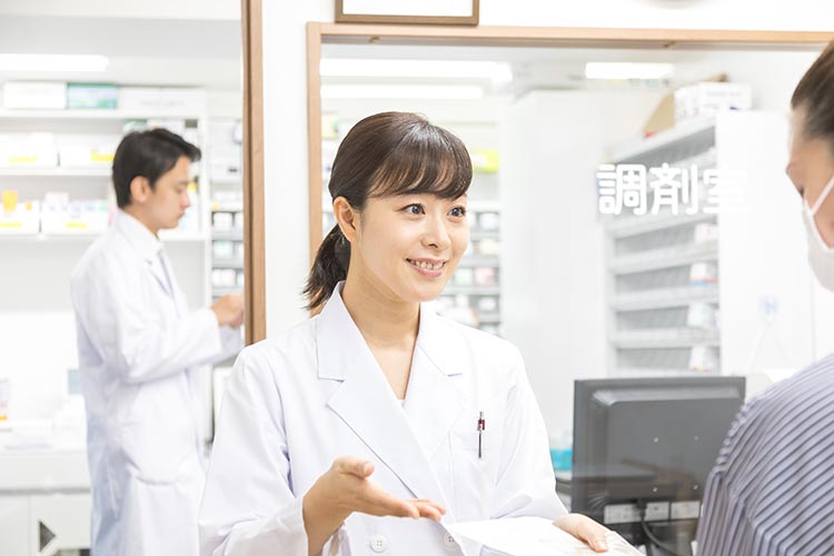 院内処方イメージ