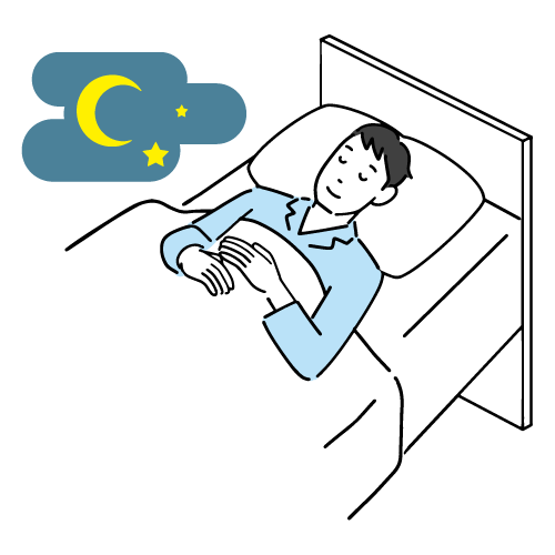 睡眠時無呼吸外来イメージ